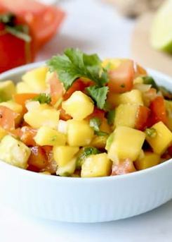 Mango Salsa 
