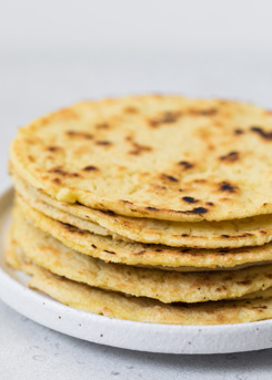 Millet Tortillas