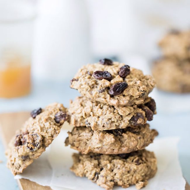 Oatmeal Raisin Cookies 