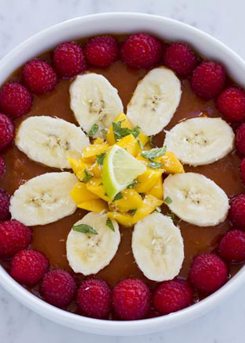 Papaya Smoothie Bowl