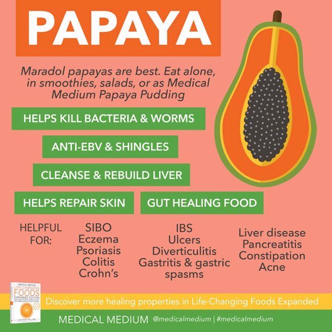 Papaya: Gut Healer