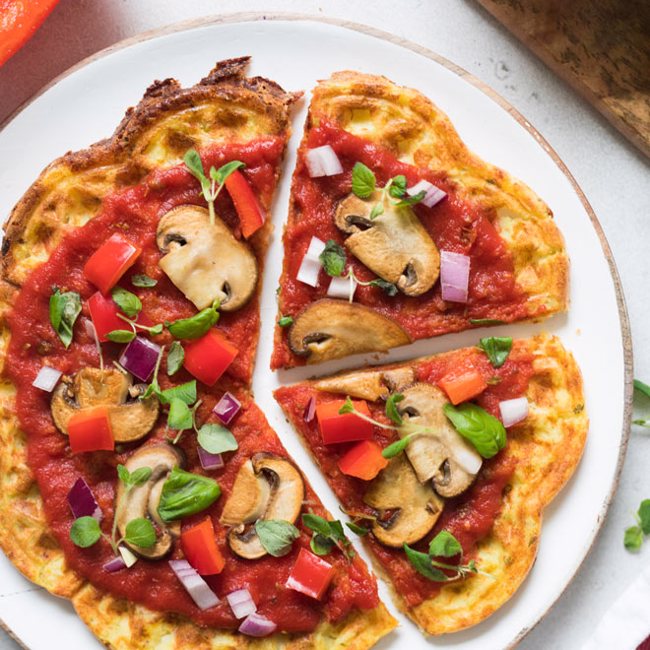 Pizza Potato Waffle
