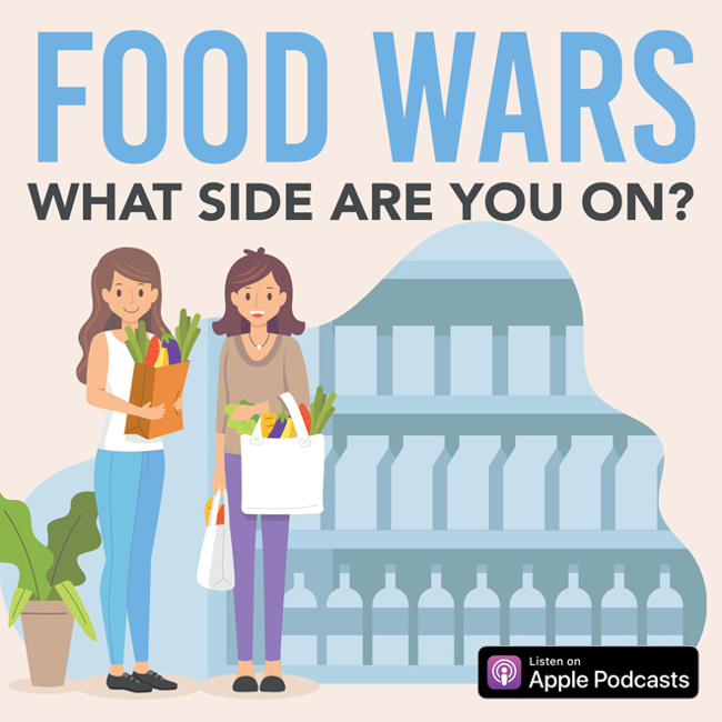 Food Wars: What Side Are You On?