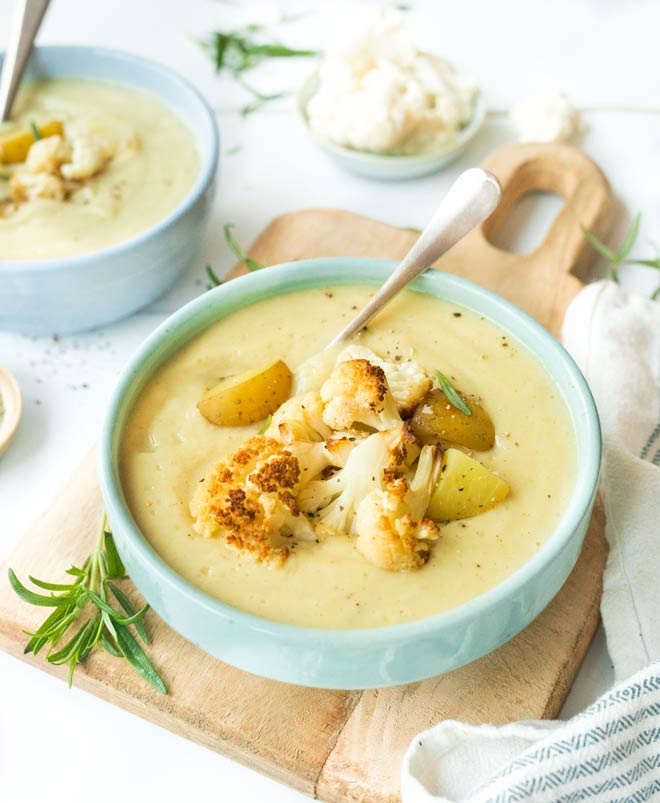 Potato Cauliflower Soup