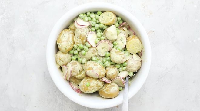 Potato Dill Salad 