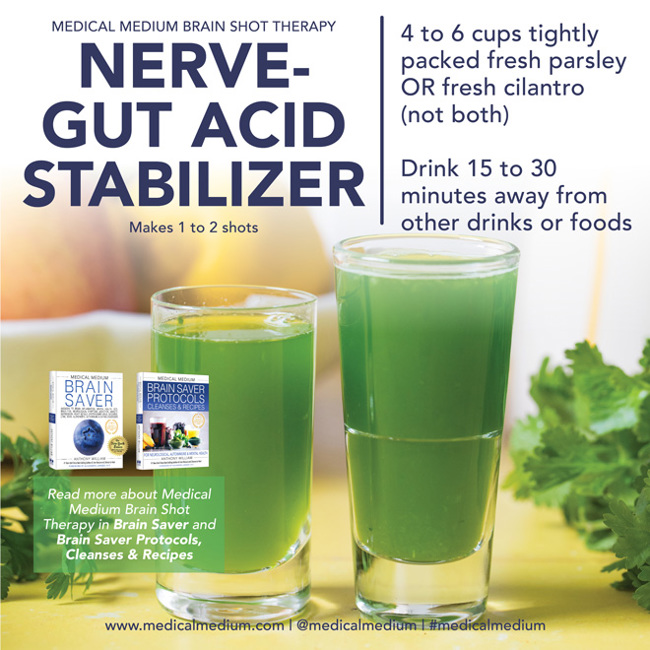Nerve-Gut Acid Stabilizer