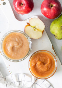 Applesauce or Pear Sauce