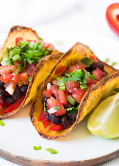 Black Bean Potato Tacos