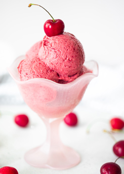 Cherry Ice Cream