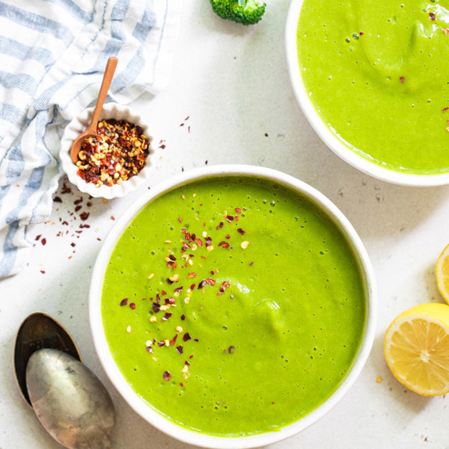 Cream Of Broccoli Soup