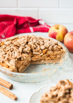 Fat-Free Apple Pie