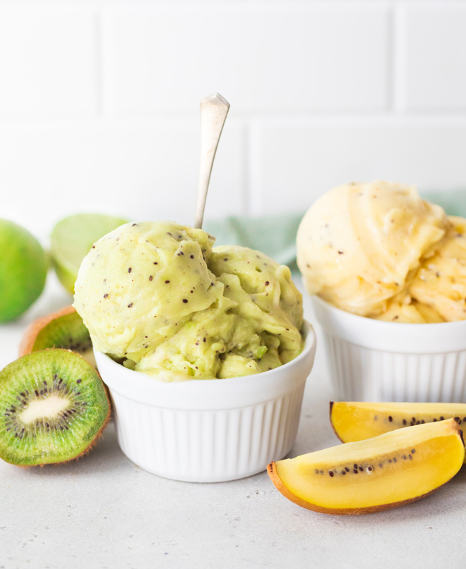 Kiwi Sorbet