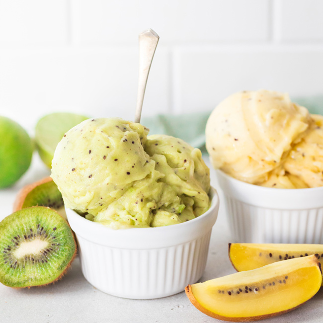 Kiwi Sorbet