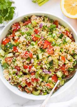 Millet & Herb Salad