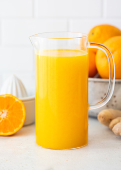 Orange/ Tangerine Juice With Ginger