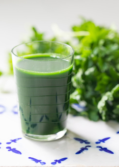 Parsley Shot