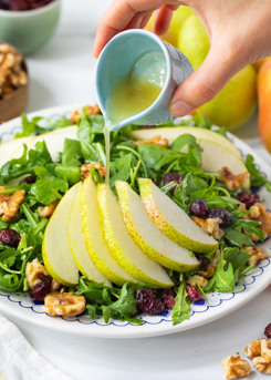 Pear Arugula Salad