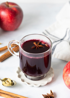 Wild Blueberry Apple Cider