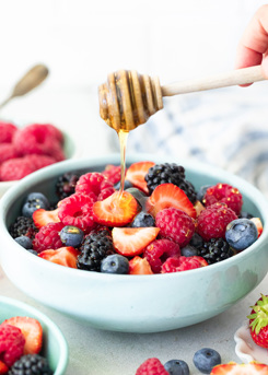 Wildflower Honey Berries