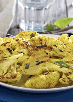 Roasted Cauliflower