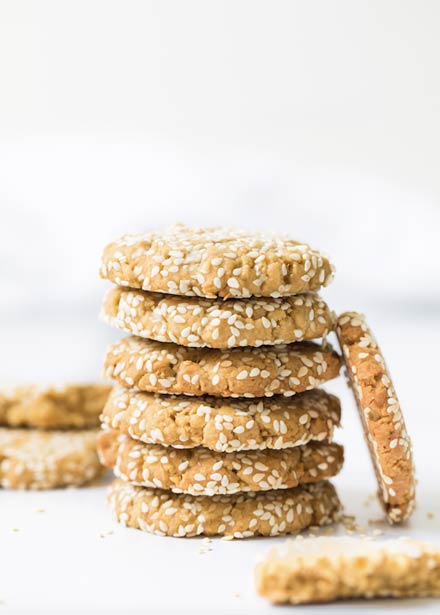 Sesame Cookies