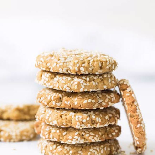 Sesame Cookies
