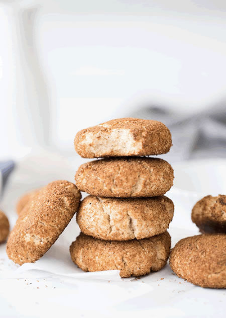 Snickerdoodle Cookies 