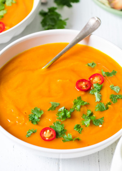 Spiced Squash Soup