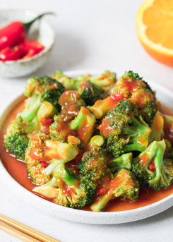 Sweet Chili Broccoli