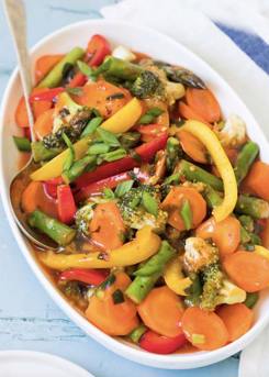 Sweet & Sour Stir Fry