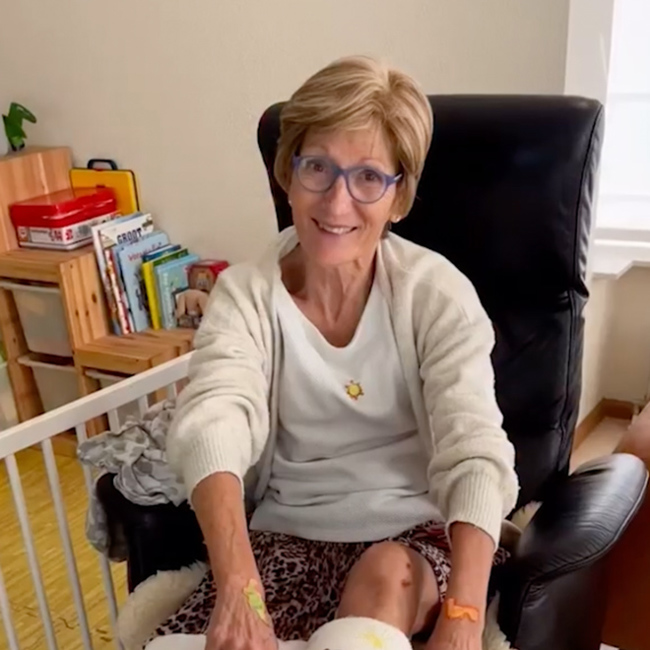 My Mom's Fracture Recovery Is Nothing Short Of Amazing