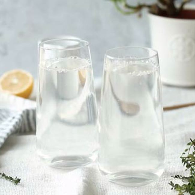 Thyme Tea & Water