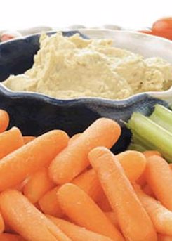 Veggie Hummus