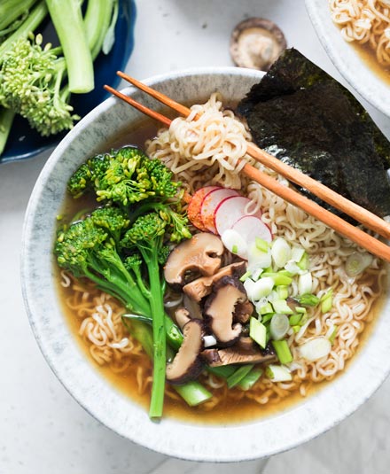 Veggie Ramen