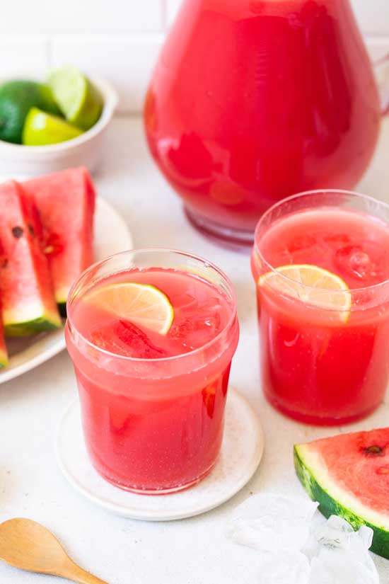 Watermelon Agua Fresca