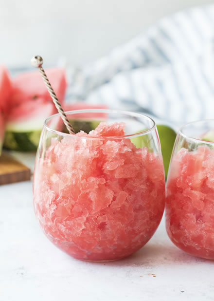 Watermelon Granita 