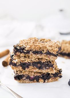 Wild Blueberry Bars