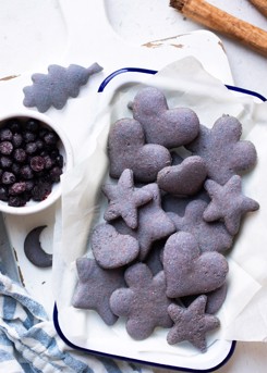 Wild Blueberry Cookies