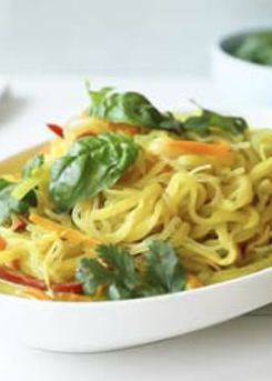 Yellow Curry Noodles