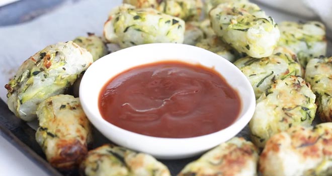 Zucchini Tater Tots 