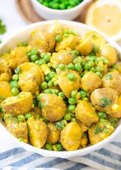 Curried Potato Salad