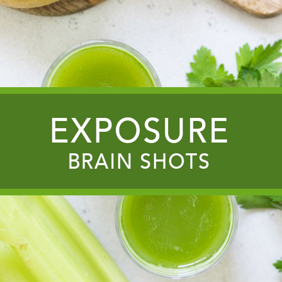 Brain Shot Therapy: Exposures