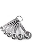 Measuring Spoons Set - Steel