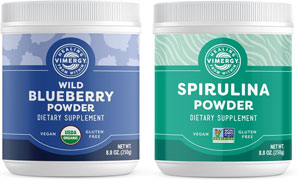 Wild Blueberry & Spirulina Kit
