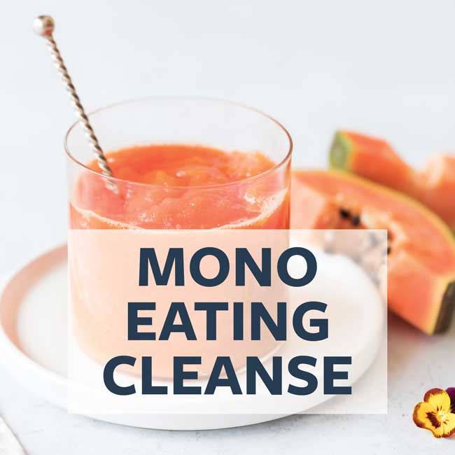 Medical Medium Mono Eating Cleanse